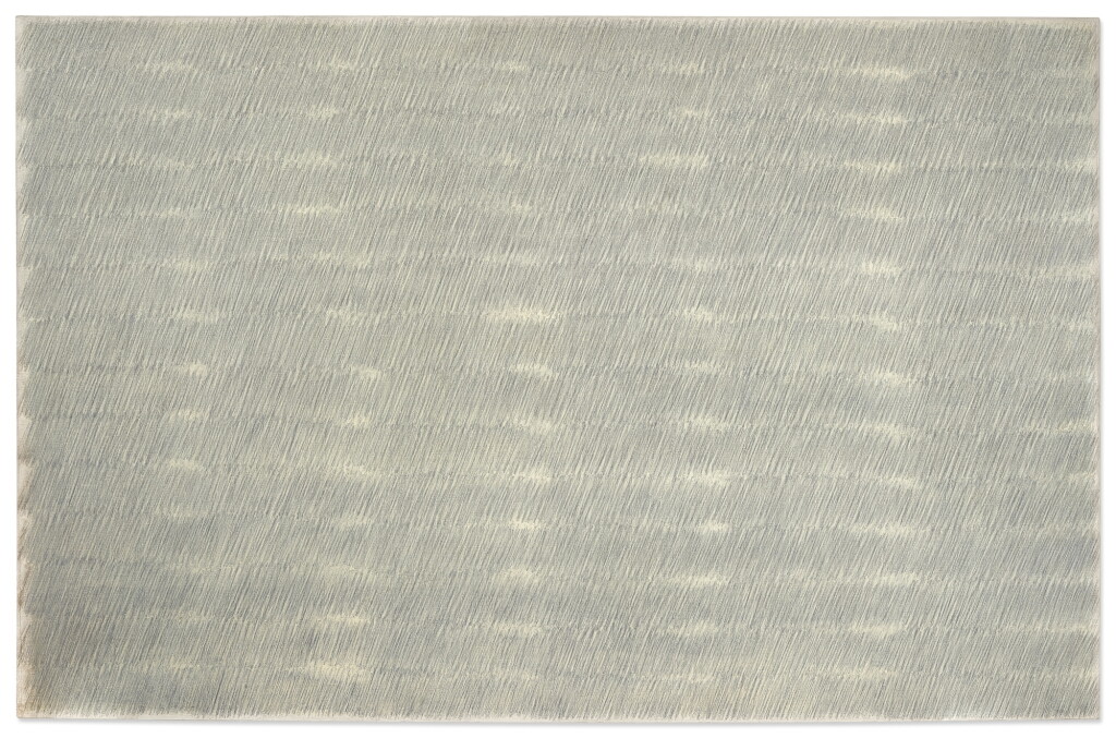 View full screen - View 1 of Lot 1214. Park Seo-Bo 朴栖甫 | Ecriture No. 37-75-76 描法 No. 37-75-76.