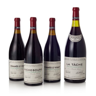 View full screen - View 1 of Lot 15. Richebourg 1990 Domaine de la Romanée-Conti (1 BT).