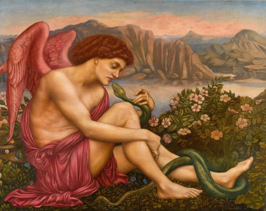 全萤幕检视 - 查看12The Angel with the Serpent的1