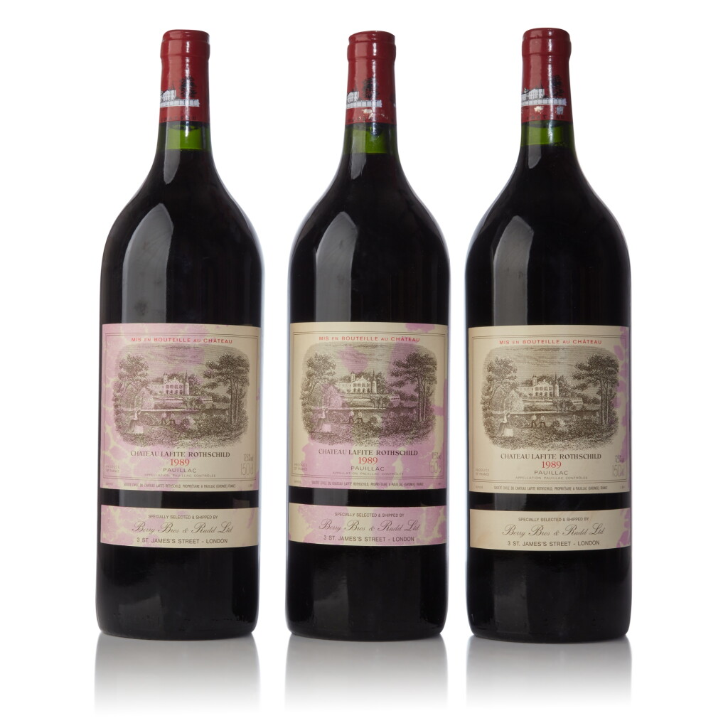 View full screen - View 1 of Lot 1. Château Lafite 1989 (6 MAG).