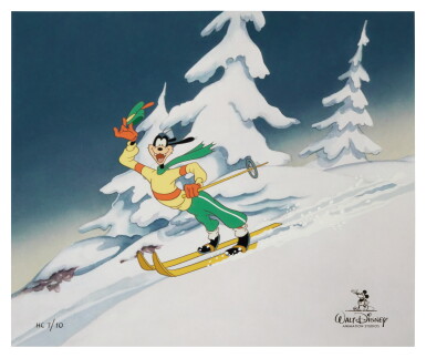 View full screen - View 1 of Lot 153. Walt Disney Animation Studios.