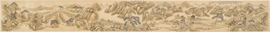 View full screen - View 1 of Lot 957. 戴熙(款) 山水|Attributed to Dai Xi, Landscape.