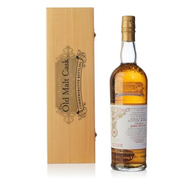 View full screen - View 1 of Lot 50. Ardbeg Douglas Laing 60th Anniversary 36 Year Old 43.5 abv 1973 (1 BT 70cl).