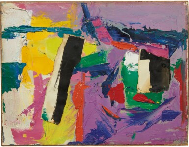 View full screen - View 1 of Lot 305. FRANZ KLINE | UNTITLED.