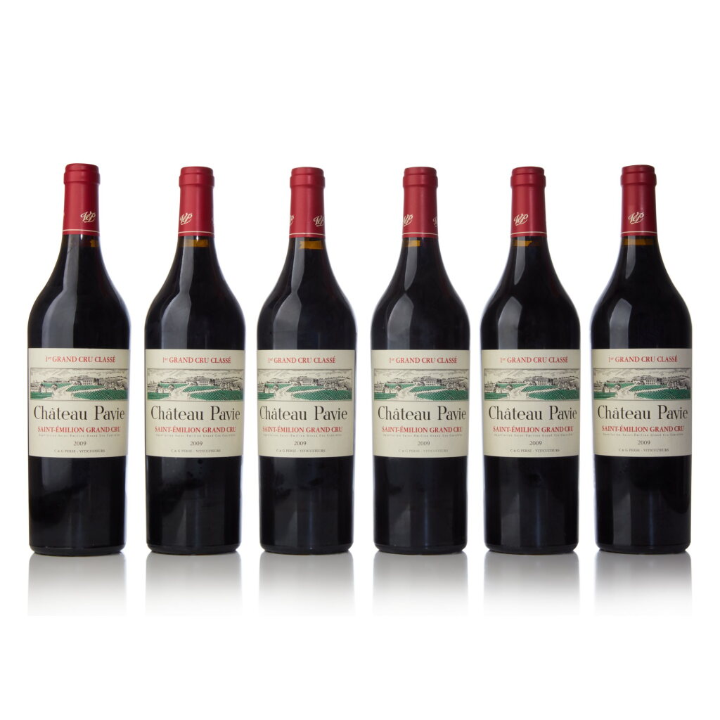 View full screen - View 1 of Lot 124. Château Pavie 2009 (12 BT).