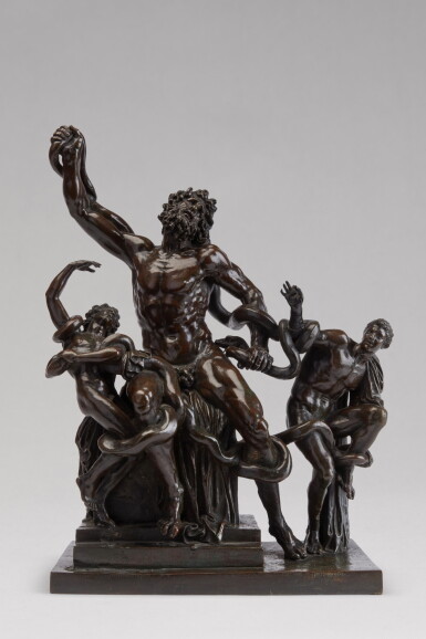 View full screen - View 1 of Lot 103. Italian, probably 18th century | Italien, wohl 18. Jh..