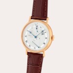 Classique Chronomètre, Reference 7727 | A pink gold 10Hz wristwatch with power reserve indication | Circa 2017