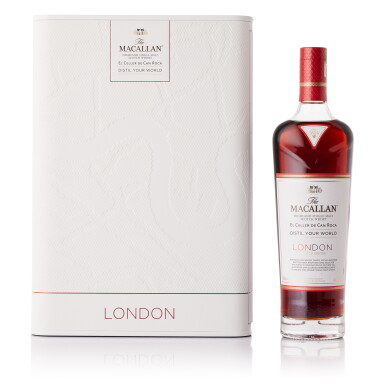 View full screen - View 1 of Lot 341. The Macallan Distil Your World The London Edition 57.5 abv NV (1 BT70).