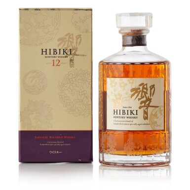 View full screen - View 1 of Lot 6291. 響 Hibiki 12 Year Old Kacho Fugetsu Limited Edition 43.0 abv NV (1 BT70).