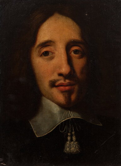 View full screen - View 1 of Lot 27. Portrait of a gentleman | Portrait d’homme .