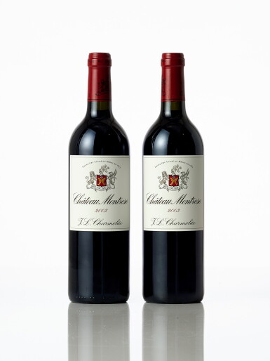 View full screen - View 1 of Lot 4067. Château Montrose 2003 (12 BT).