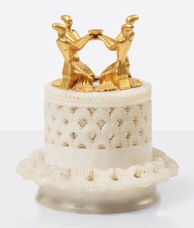 View full screen - View 1 of Lot 415. Rare Perfume Burner.