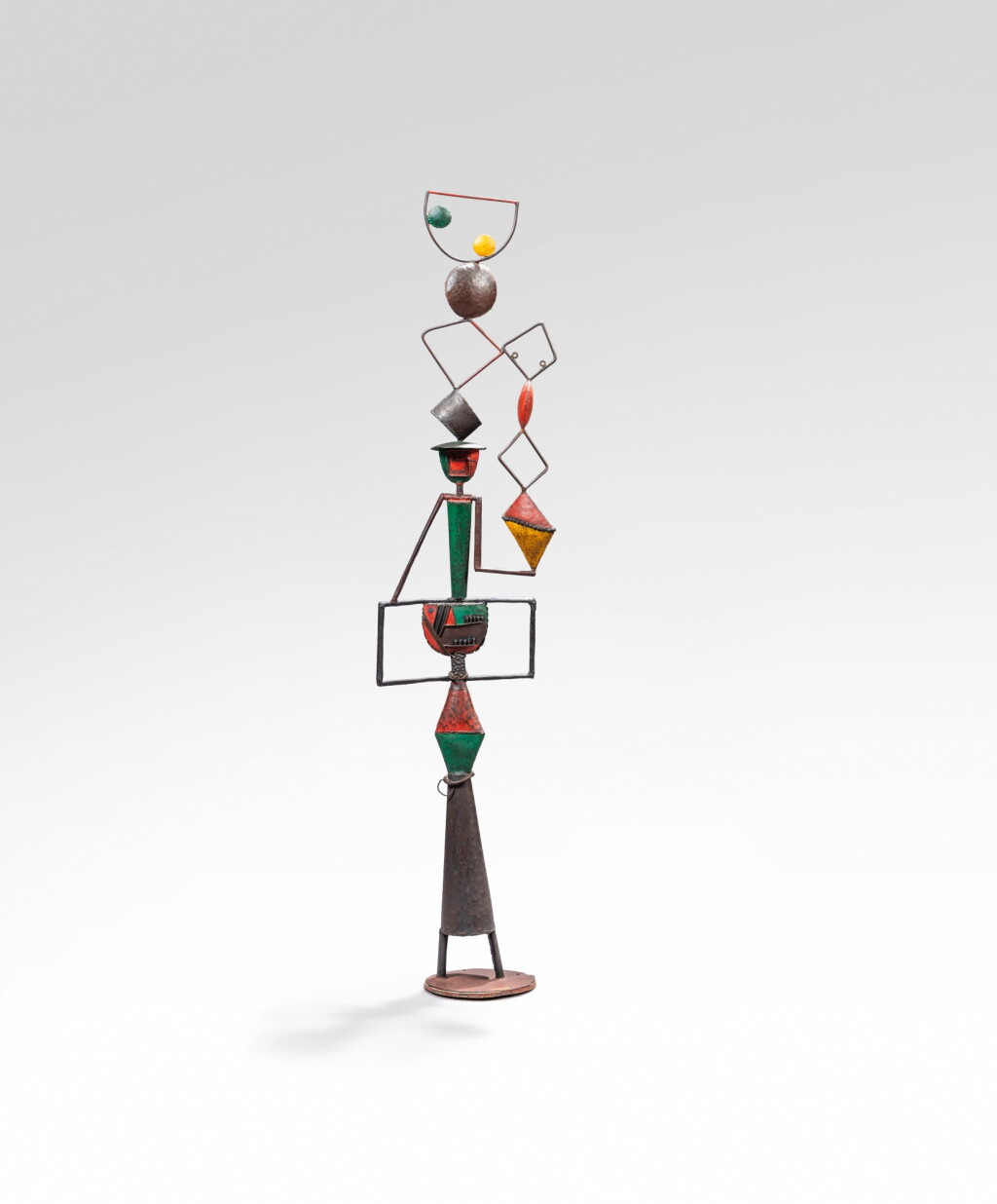 View full screen - View 1 of Lot 50. Totem.