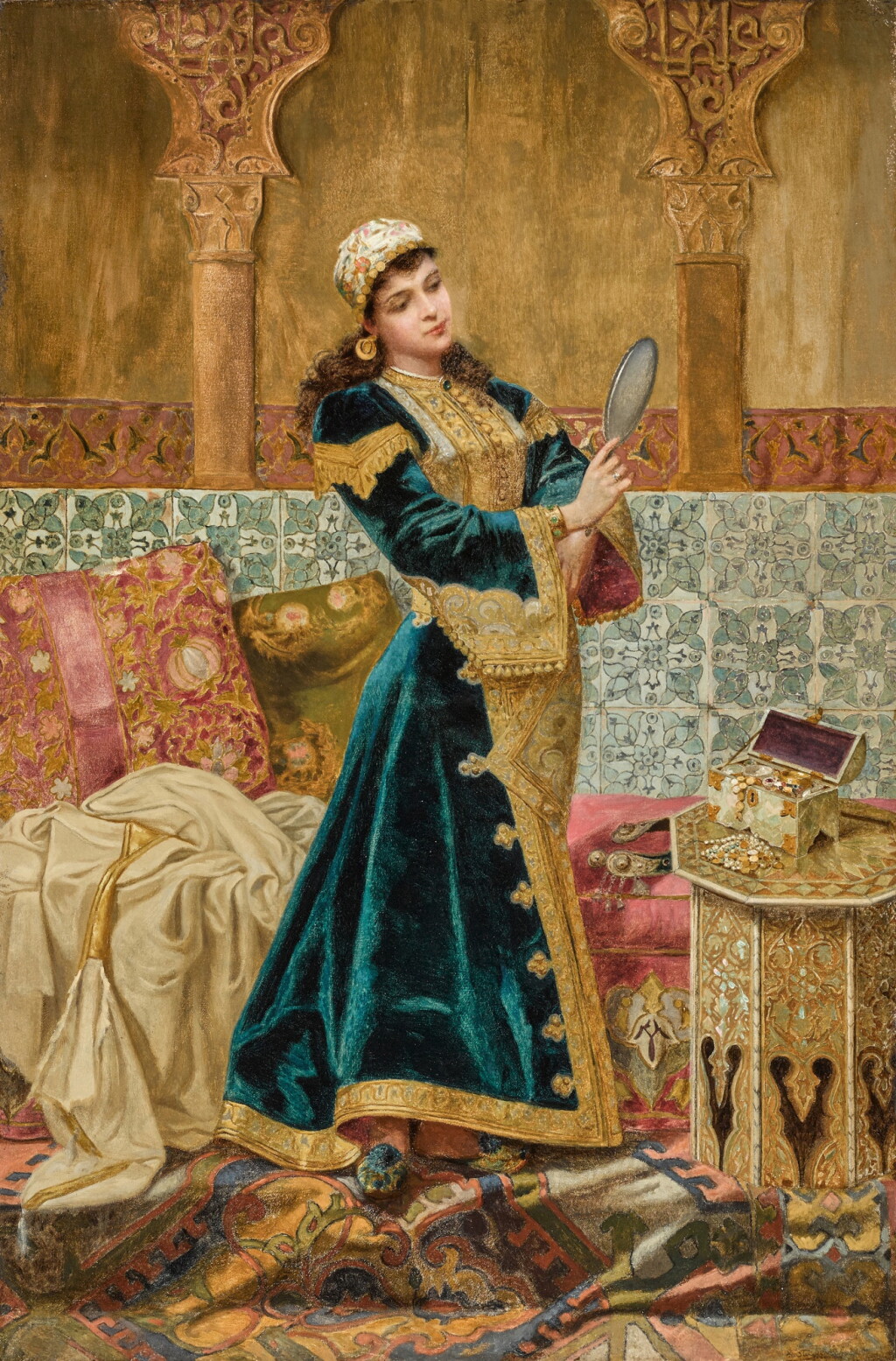 View full screen - View 1 of Lot 52. The Odalisque.