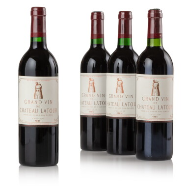 View full screen - View 1 of Lot 6724. Château Latour 1983 (12 BT).