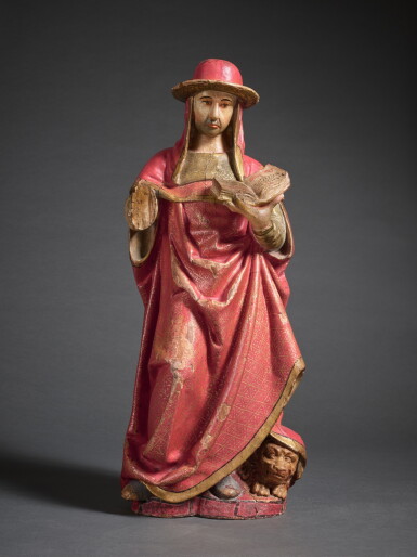 View full screen - View 1 of Lot 644. Spanish, 15th Century.