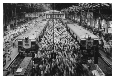 View full screen - View 1 of Lot 57. SEBASTIÃO SALGADO | CHURCHGATE STATION, INDIA.