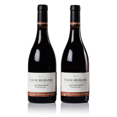 View full screen - View 1 of Lot 389. Vosne Romanée, Les Suchots 2017 Domaine Arnoux-Lachaux (2 BT).