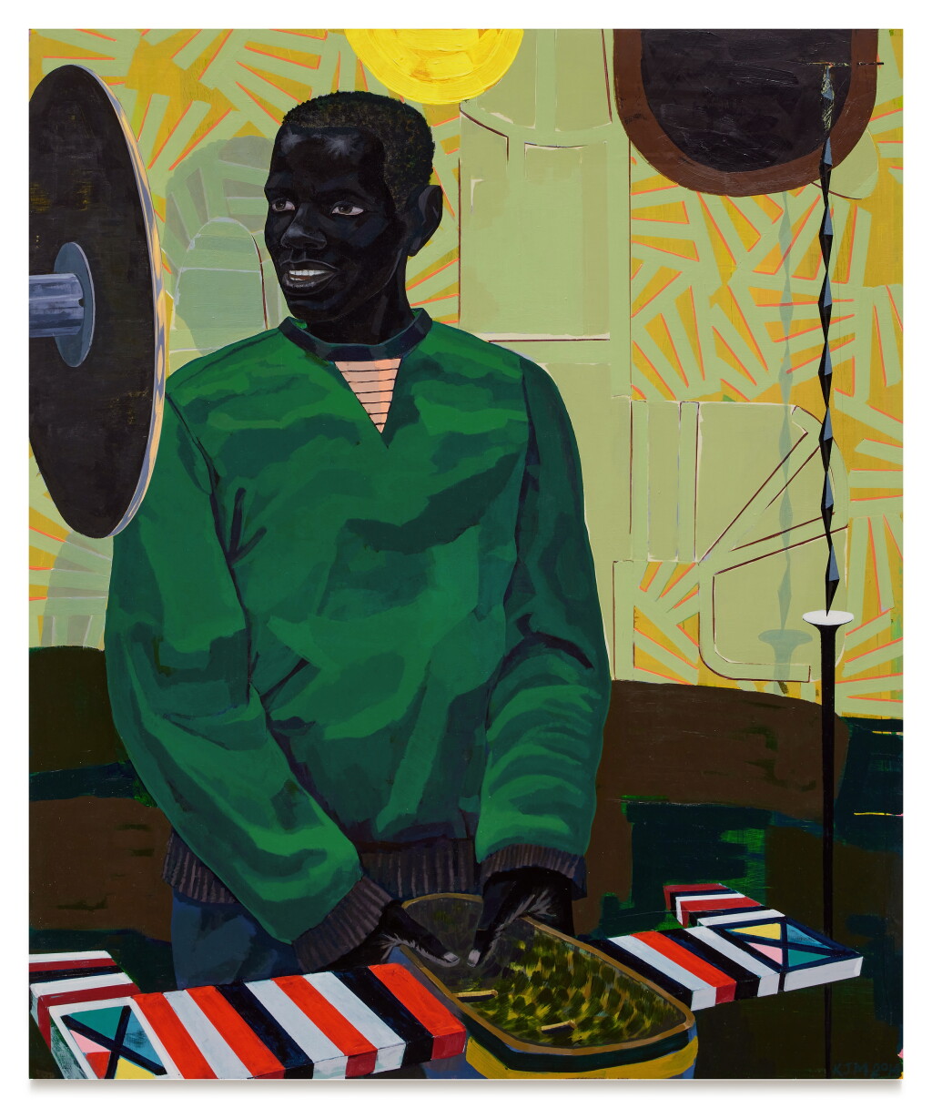 View full screen - View 1 of Lot 8. Untitled (Mask Boy).