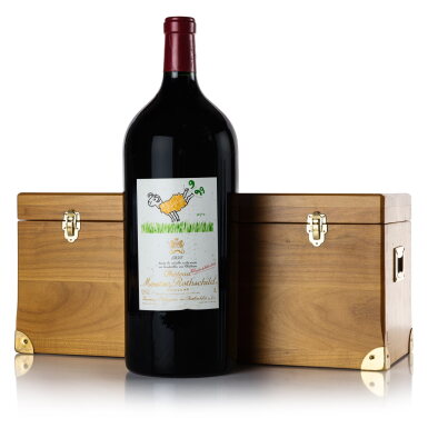 View full screen - View 1 of Lot 121. Château Mouton Rothschild 1999 (1 IMP).