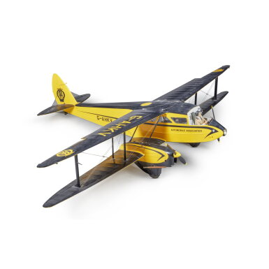 View full screen - View 1 of Lot 720. A Model of an Automobile Association DeHavilland.