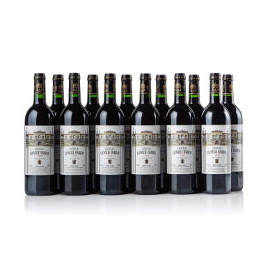 View full screen - View 1 of Lot 24. Château Léoville Barton 1995 (12 BT).