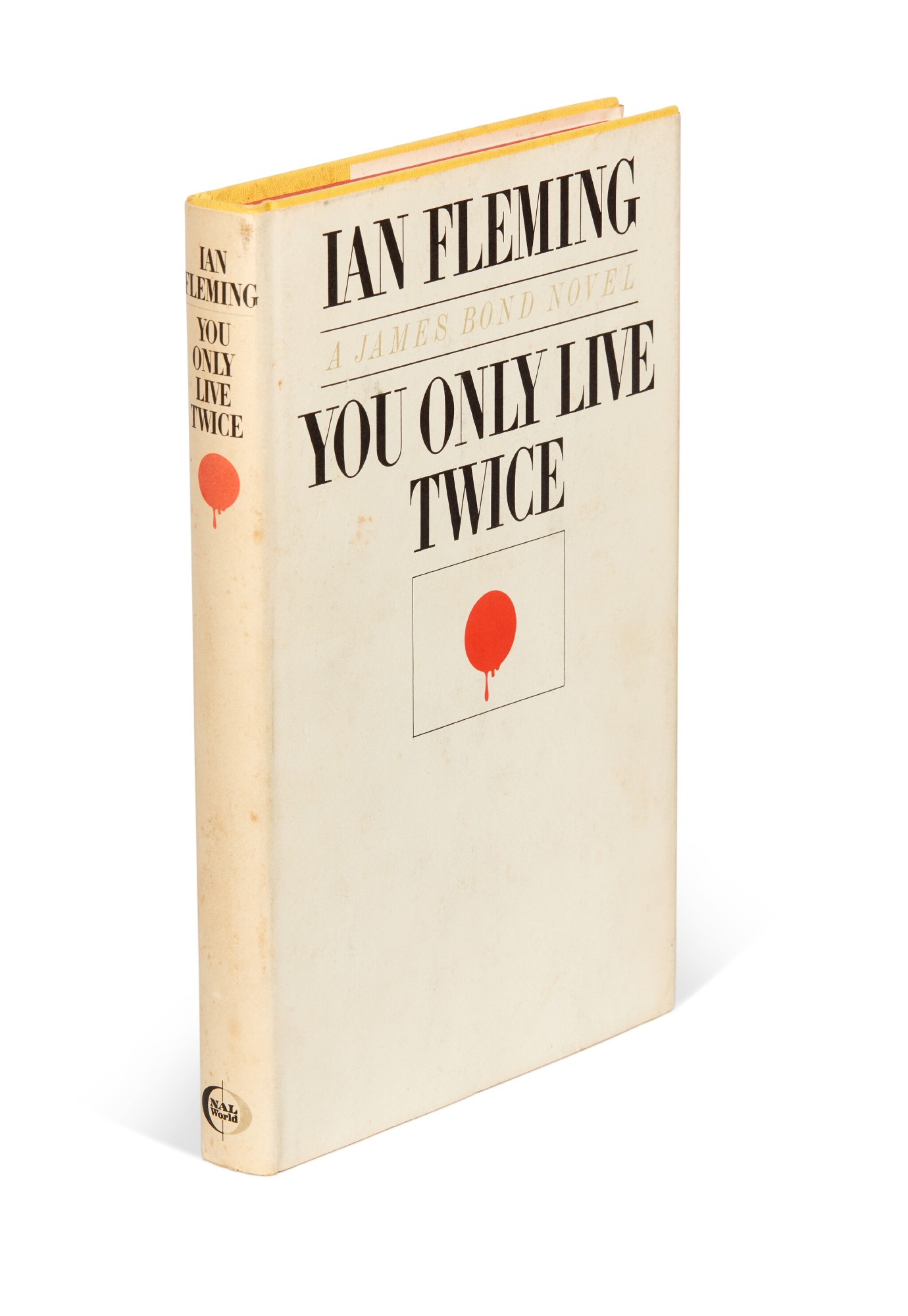Fleming You Only Live Twice 1964 Book Club Edition James Bond A Collection Of Books And Manuscripts The Property Of A Gentleman Sotheby S Fleming You Only Live Twice 1964 Book Club Edition James Bond A Collection Of Books And Manuscripts The Property Of A Gentleman Sotheby S