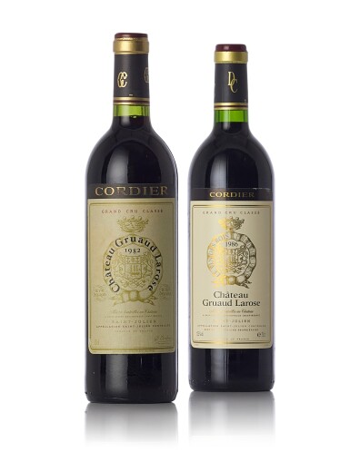 View full screen - View 1 of Lot 6051. Château Gruaud Larose 1986 (12 BT).