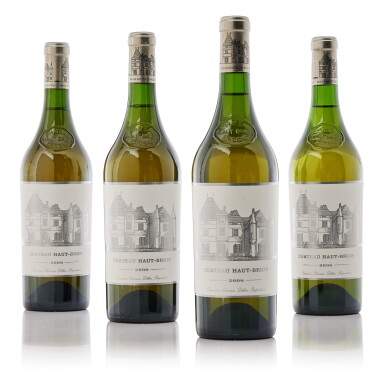 View full screen - View 1 of Lot 7531. Château Haut Brion Blanc 2008 (4 BT).