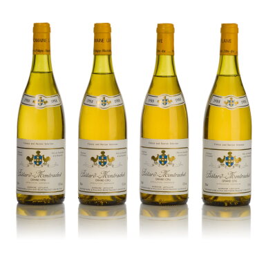 View full screen - View 1 of Lot 239. Bâtard Montrachet 1988 Domaine Leflaive (12 BT).