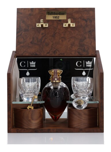 View full screen - View 1 of Lot 106. Tullibardine 60 Year Old 40.2 abv 1952 (1 Bottle 70cl).