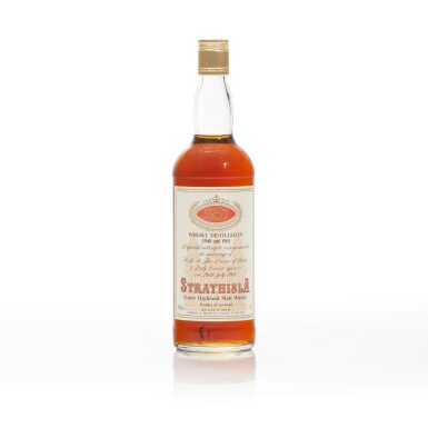View full screen - View 1 of Lot 79. Strathisla Gordon & MacPhail Royal Marriage 1948 and 1961 40.0 abv (1 BT75).