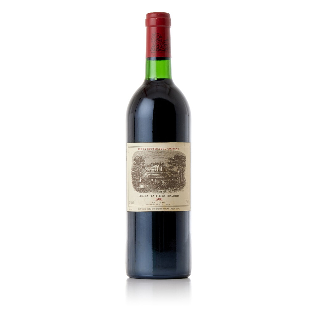 View full screen - View 1 of Lot 7950. Château Lafite 1981 (1 BT).