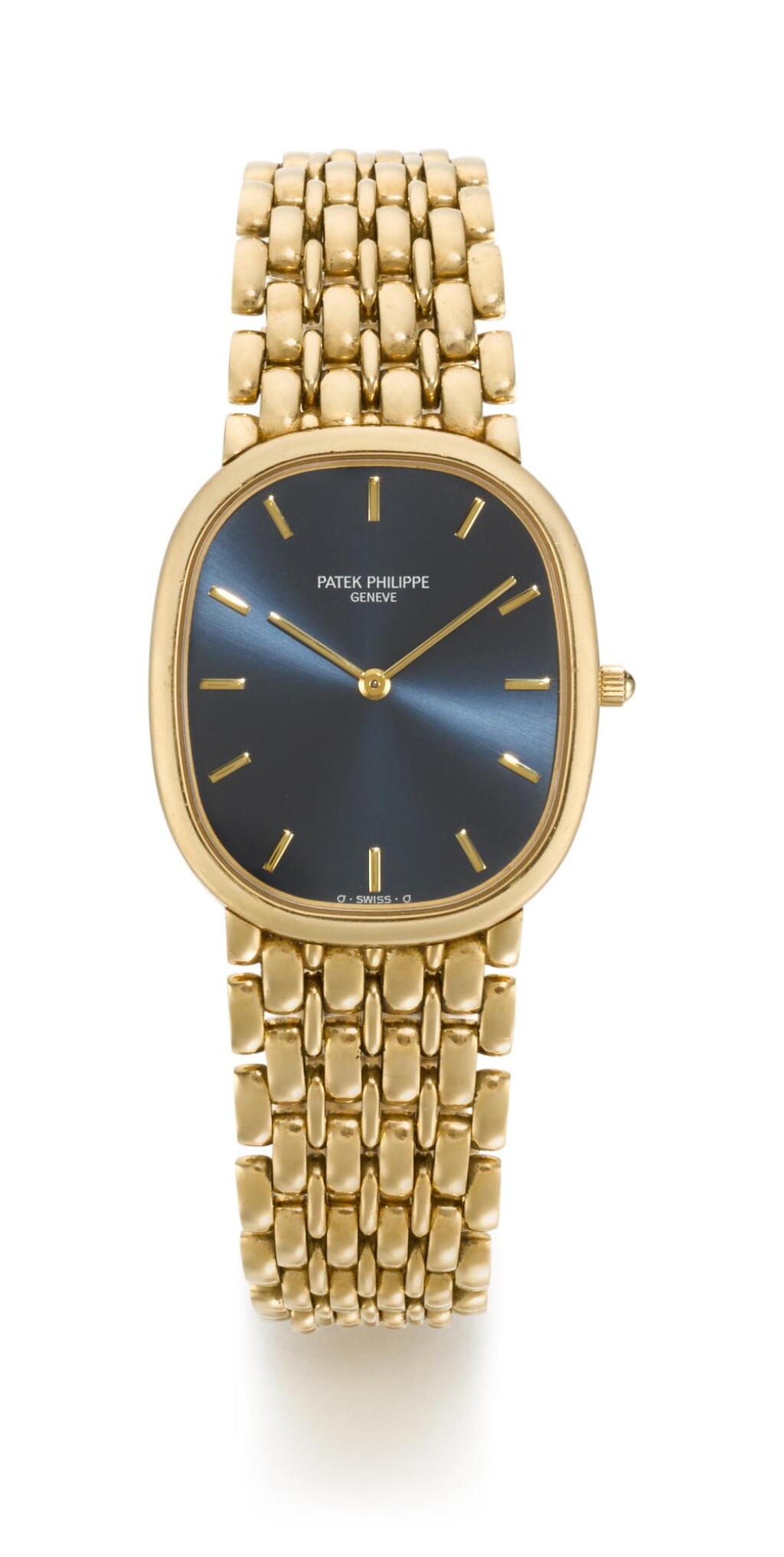全螢幕檢視 - 查看16PATEK PHILIPPE | GOLDEN ELLIPSE, REFERENCE 3738/122 YELLOW GOLD BRACELET WATCH, MADE IN 1993 的1