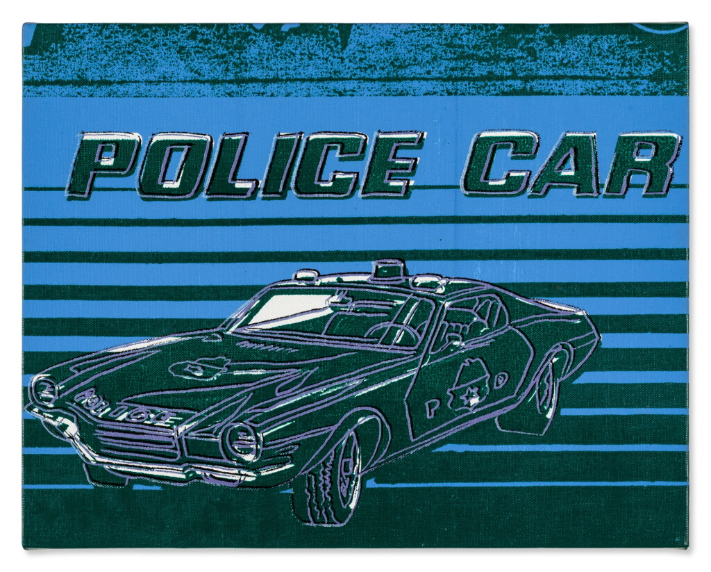 Voir en plein écran - Voir 1 du lot 213. Police Car.