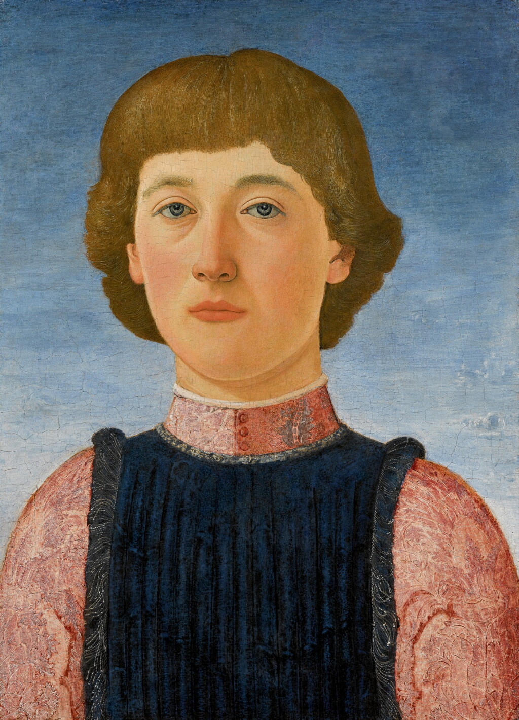 View full screen - View 1 of Lot 109. Portrait of a Youth |《青年肖像》.