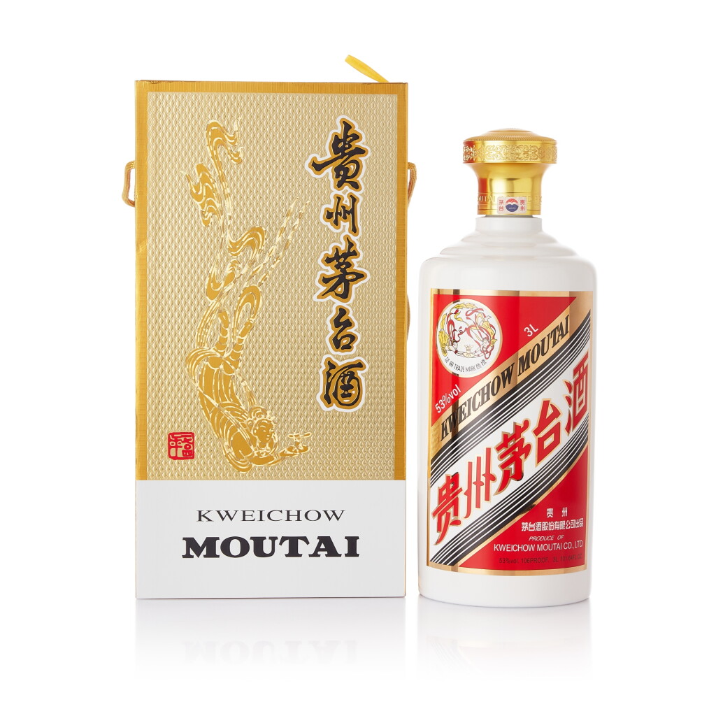 View full screen - View 1 of Lot 7309. 2022年產"飛天牌"貴州茅台酒 Kweichow Flying Fairy Moutai 2022 (3L).