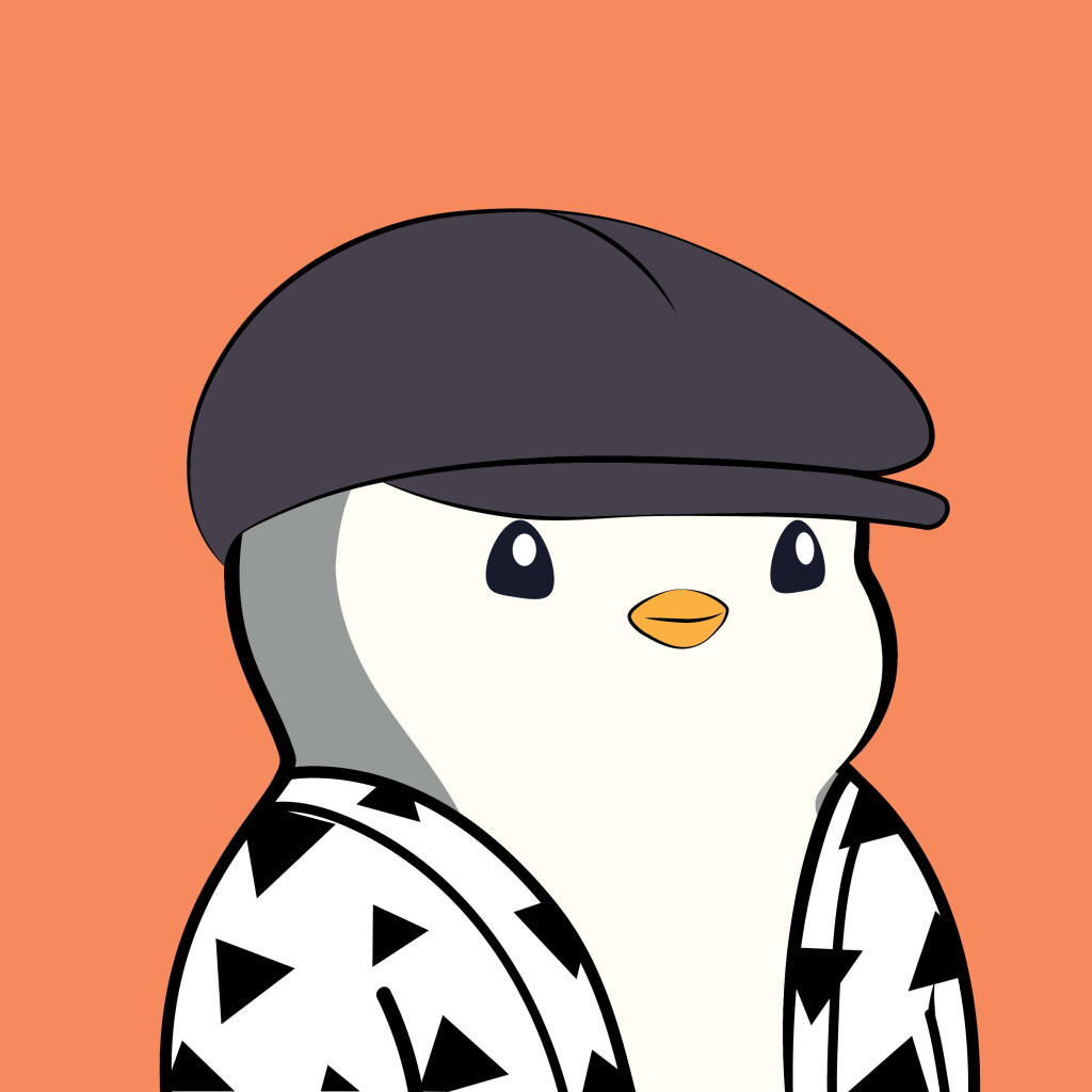 View full screen - View 1 of Lot 23. Pudgy Penguin #6175.