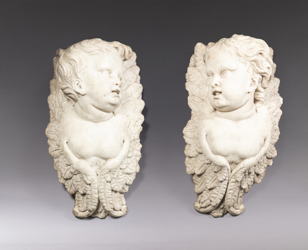 View full screen - View 1 of Lot 157. Southern Netherlandish or Italian, late 17th/ early 18th century | Flandres ou Italie, fin XVIIe / début XVIIIe siècle.
