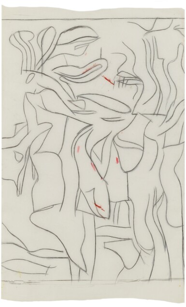 View full screen - View 1 of Lot 53. WILLEM DE KOONING | UNTITLED.