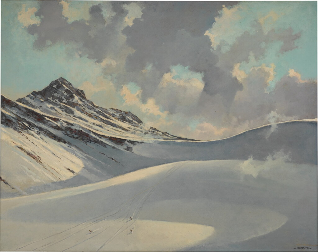 View full screen - View 1 of Lot 24. Alpine Morning.
