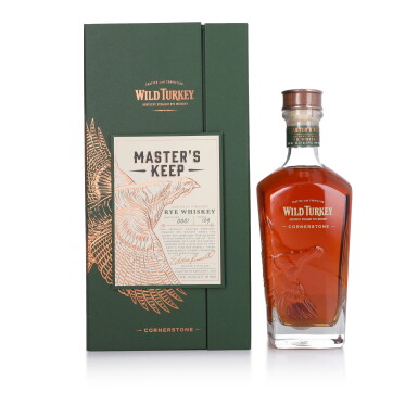View full screen - View 1 of Lot 422. Wild Turkey Master's Keep Cornerstone Rye 109 Proof NV (1 BT 75cl).