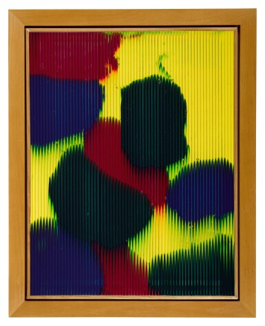 View full screen - View 1 of Lot 241. Untitled (Lens Painting).