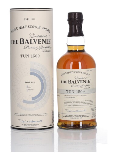 View full screen - View 1 of Lot 83. The Balvenie Tun 1509 Batch No.2 50.3 abv NV (1 Bottle 70cl).