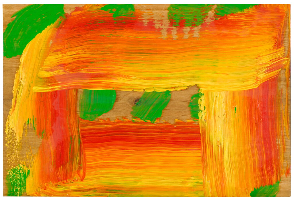 View full screen - View 1 of Lot 6. HOWARD HODGKIN | THROUGH A GLASS DARKLY.