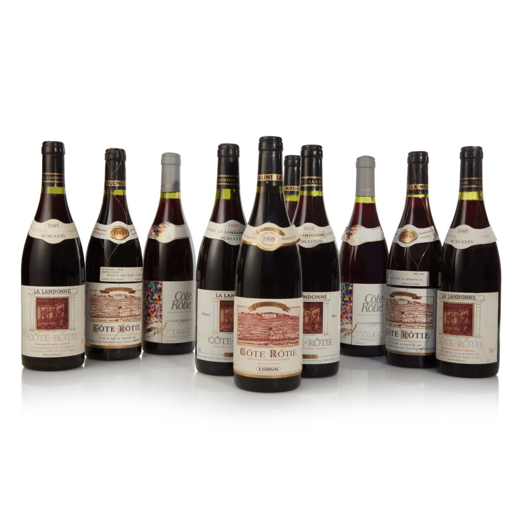View full screen - View 1 of Lot 7286. Côte Rôtie, La Landonne 1988 Guigal (9 BT).