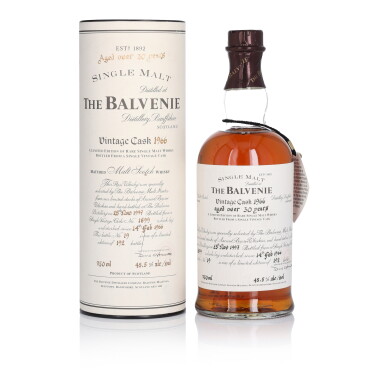 View full screen - View 1 of Lot 1092. The Balvenie Vintage Cask 45.5 abv 1966 (1 bt 75cl).