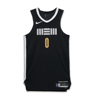 View full screen - View 1 of Lot 66. Jacob Gilyard Memphis Grizzlies 2023-2024 In-Season Tournament Game Worn City Edition Jersey .