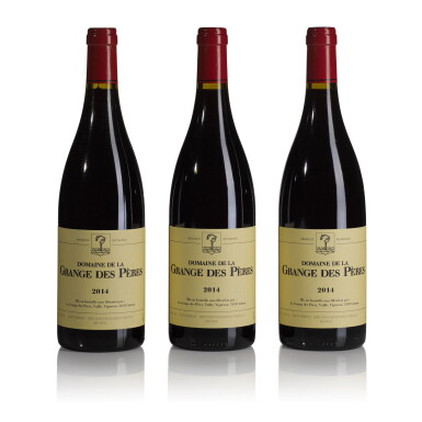 View full screen - View 1 of Lot 753. Domaine de la Grange des Pères 2014 (6 BT).