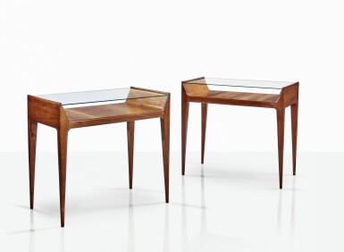 View full screen - View 1 of Lot 183. Pair of Side Tables.